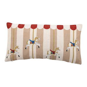 Bavlnený dekoračný vankúš 30x60 cm Merry-go-round – Bloomingville vyobraziť