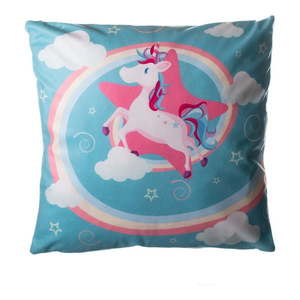 Detský vankúšik 45x45 cm Unicorn – JAHU collections vyobraziť