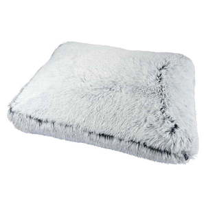 Biely pelech pre psa 80x60 cm Fluffy Heather – Love Story vyobraziť