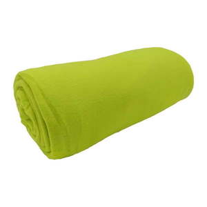 Svetlozelená fleecová deka 150x200 cm Plain – JAHU collections vyobraziť