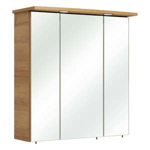Kúpeľňová skrinka v dekore duba v prírodnej farbe 72x65 cm Quickset 318 – Pelipal vyobraziť