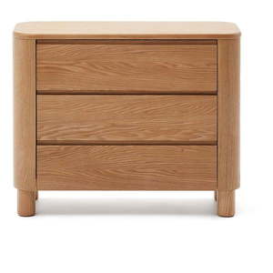Komoda v dekore jaseňa v prírodnej farbe 120x80x40 cm Salaya – Kave Home vyobraziť