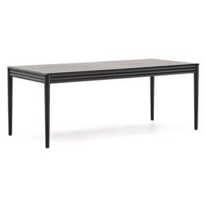 Rozkladací jedálenský stôl s prídavnou doskou v dekore duba 90x200 cm Lenon – Kave Home vyobraziť