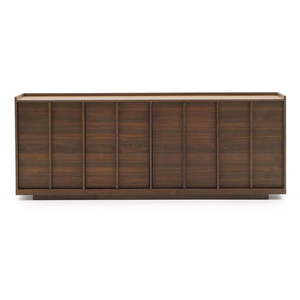 Hnedá komoda v dekore orecha 200x80x45 cm Onix – Kave Home vyobraziť