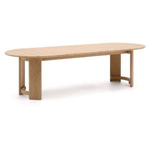 Jedálenský stôl z eukalyptového dreva 110x280 cm Xoriguer – Kave Home vyobraziť