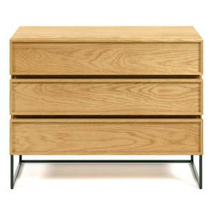 Komoda v dekore duba v prírodnej farbe 100x78x42 cm Taiana – Kave Home vyobraziť