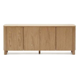 Komoda v dekore jaseňa v prírodnej farbe 200x79x40 cm Salaya – Kave Home vyobraziť