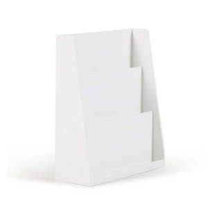 Biela detská knižnica 59, 5x69, 5x23 cm Adiventina – Kave Home vyobraziť