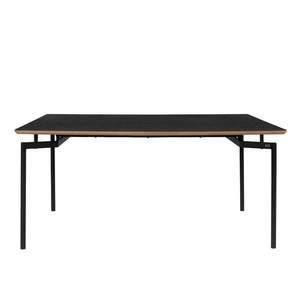 Čierny jedálenský stôl 90x160 cm Alto – Støraa vyobraziť