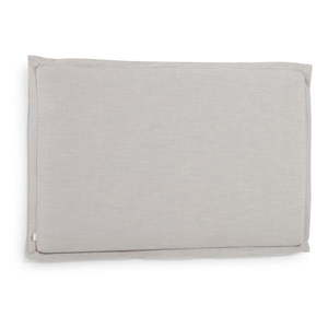 Svetlosivé čalúnené čelo postele 166x106 cm Tanit – Kave Home vyobraziť