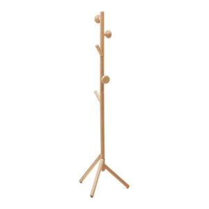 Vešiak z bukového dreva v prírodnej farbe 46x170 cm Nadue – Kave Home vyobraziť