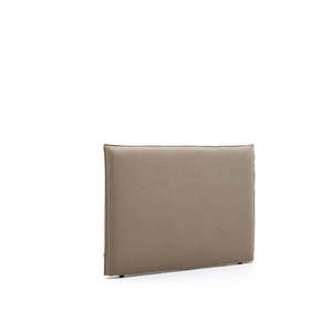 Taupe čalúnené čelo postele 180x118 cm Jaira – Kave Home vyobraziť