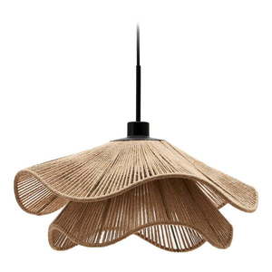 Tienidlo v prírodnej farbe ø 50 cm Pontos – Kave Home vyobraziť