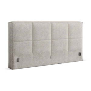 Béžové čalúnené čelo postele 170, 5x100 cm Darren – Micadoni vyobraziť