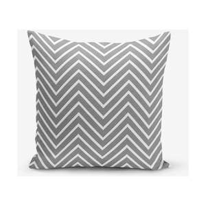 Obliečka na vankúš s prímesou bavlny Minimalist Cushion Covers Moderno, 45 × 45 cm vyobraziť