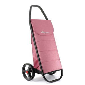 Nákupná taška na kolieskach 53 l Com Tweed Polar Black Tube – Rolser vyobraziť