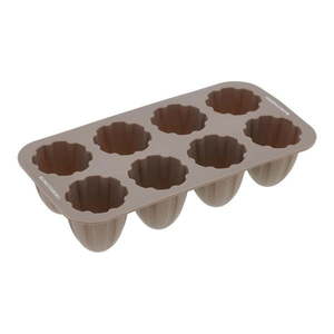 Silikónová forma na pečenie 14x28 cm Dome Latte – Blomsterbergs vyobraziť