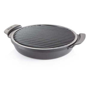 Grilovacia panvica 30 cm vyobraziť