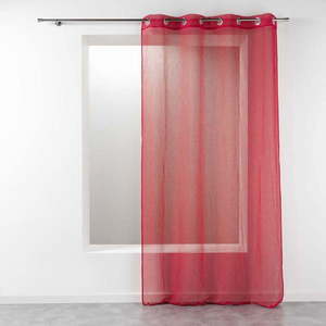 Červená záclona 140x240 cm Telma – douceur d'intérieur vyobraziť