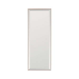 Nástenné zrkadlo s dreveným rámom 40x110 cm Ayour – Ixia vyobraziť