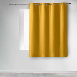 Žltý zatemňovací záves 135x180 cm Occult – douceur d'intérieur vyobraziť