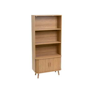 Knižnica v dekore duba v prírodnej farbe 80x172x40 cm Elia – Casa Selección vyobraziť