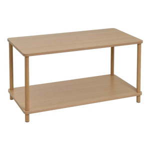 Konferenčný stolík v prírodnej farbe 40x80 cm Gaia – Casa Selección vyobraziť