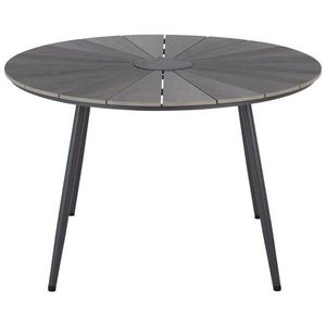 Ambia Garden ZÁHRADNÝ STÔL, kov, plast, 120/120/74 cm vyobraziť