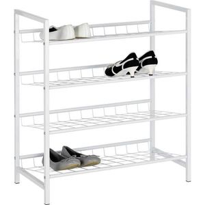 Boxxx REGÁL NA TOPÁNKY, biela, 63/70/30 cm vyobraziť