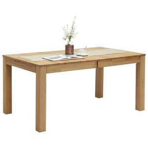 Linea Natura JEDÁLENSKÝ STÔL, farba buka, 160/90/75 cm vyobraziť