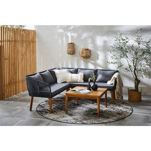 Ambia Garden TERASOVÁ SEDACIA SÚPRAVA drevo, kov, textil vyobraziť