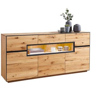 Linea Natura ŠIROKÁ KOMODA, divoký dub, farba duba, 180/85/42 cm vyobraziť