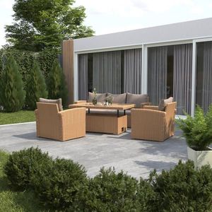 Ambia Garden TERASOVÁ SEDACIA SÚPRAVA kov, plast vyobraziť