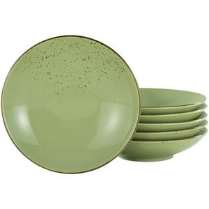Creatable SADA HLBOKÝCH TANIEROV, keramika, 22 cm vyobraziť