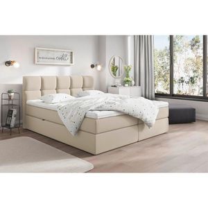 Livetastic AMERICKÁ POSTEĽ, 200/220 cm, krémová vyobraziť