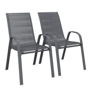 Ambia Garden SADA ZÁHRADNÝCH KRESIEL, kov, textil vyobraziť