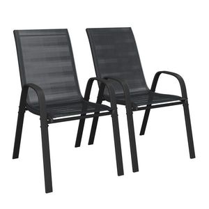 Ambia Garden SADA ZÁHRADNÝCH KRESIEL, kov, textil vyobraziť