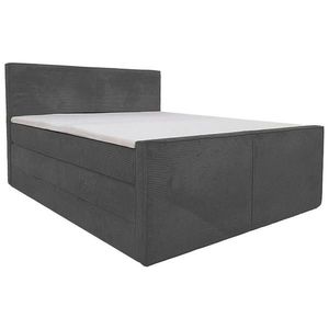 Livetastic BOXSPRINGOVÁ POSTEĽ, 140/200 cm, sivá vyobraziť