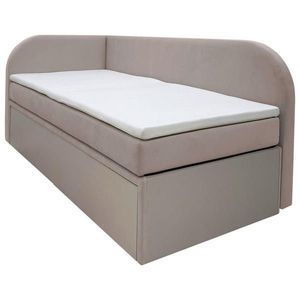Livetastic ČALÚNENÁ POSTEĽ, 90/200 cm béžová vyobraziť
