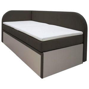 Livetastic ČALÚNENÁ POSTEĽ, 90/200 cm čierna vyobraziť