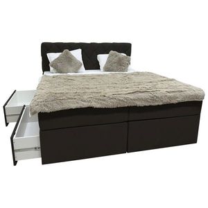 Livetastic AMERICKÁ POSTEĽ, 140/200 cm, čierna vyobraziť