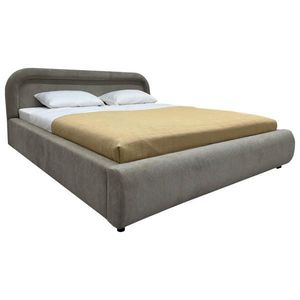 Livetastic ČALÚNENÁ POSTEĽ, 140/200 cm, sivá vyobraziť
