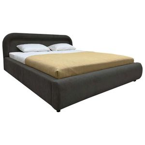 Livetastic ČALÚNENÁ POSTEĽ, 140/200 cm, čierna vyobraziť