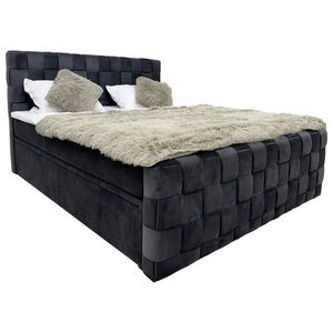 Livetastic AMERICKÁ POSTEĽ, 140/200 cm, čierna vyobraziť