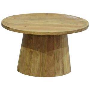 Carryhome KONFERENČNÝ STOLÍK, farba akácie, drevo, 66/38/66 cm vyobraziť