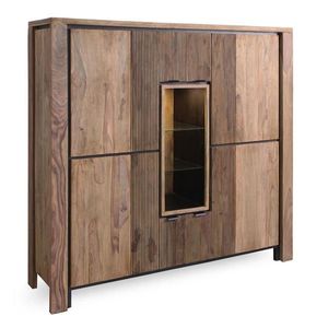 Livetastic VYSOKÁ KOMODA, indický palisander, prírodná farba, 150/150/45 cm vyobraziť