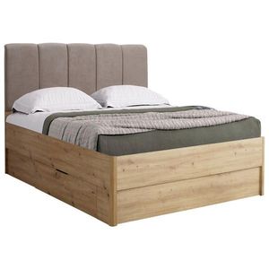 Boxxx POSTEĽ, 120/200 cm dub artisan vyobraziť