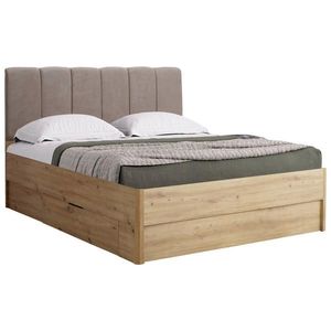 Boxxx POSTEĽ, 140/200 cm dub artisan vyobraziť