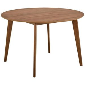 MID.YOU JEDÁLENSKÝ STÔL, orech, kaučukové drevo, farba vlašského orecha, 105/105/76 cm vyobraziť