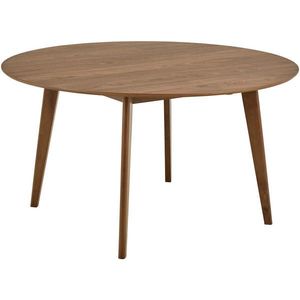 MID.YOU JEDÁLENSKÝ STÔL, orech, kaučukové drevo, farba vlašského orecha, 140/140/76 cm vyobraziť
